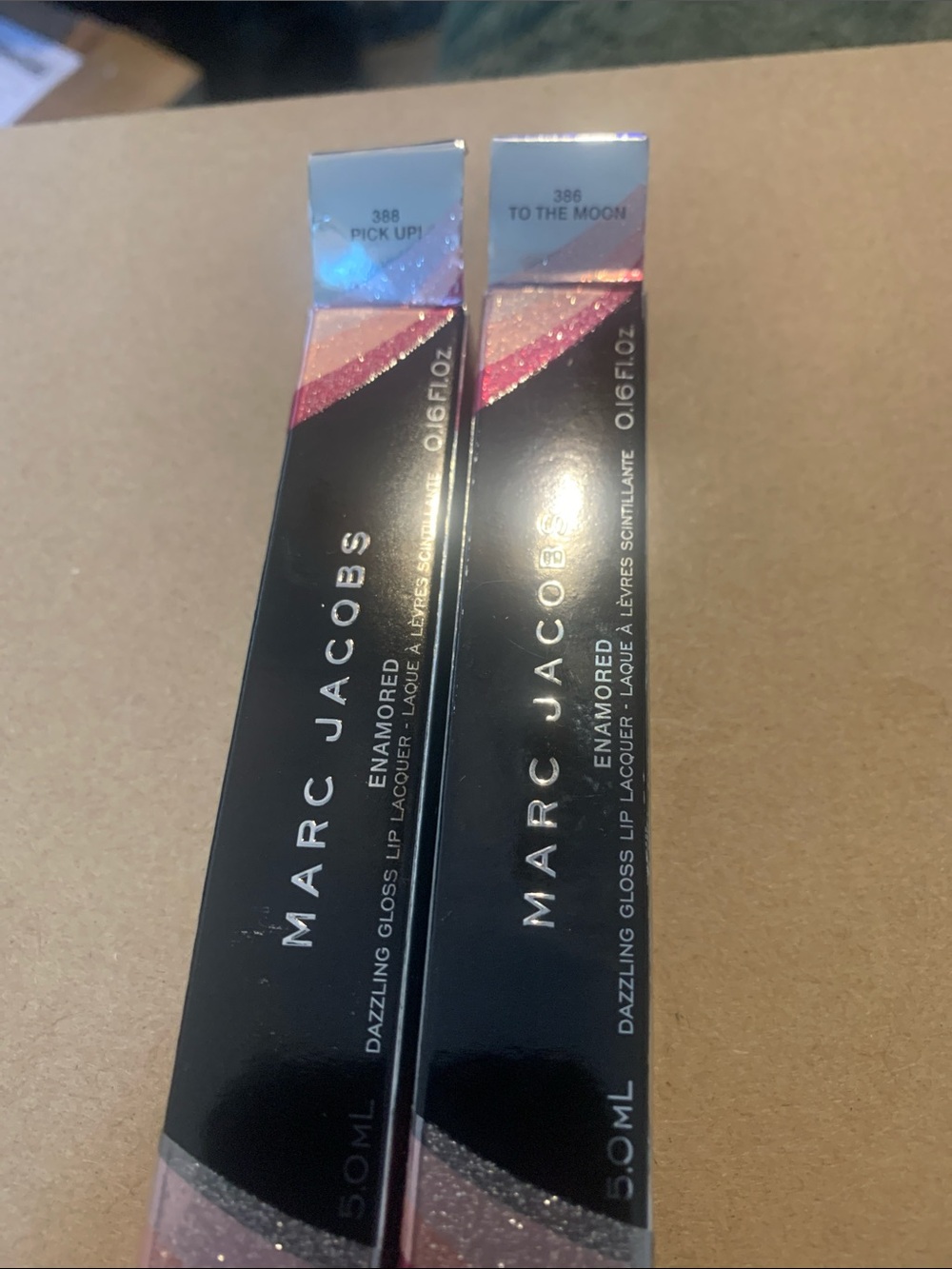 Marc Jacobs Dazzling Enamored Lip Gloss Duo - Pink